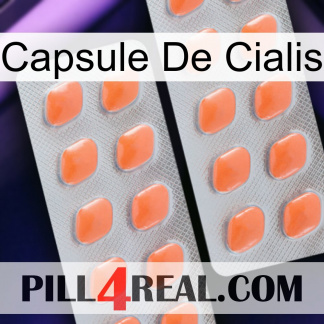 Cialis Capsule 27